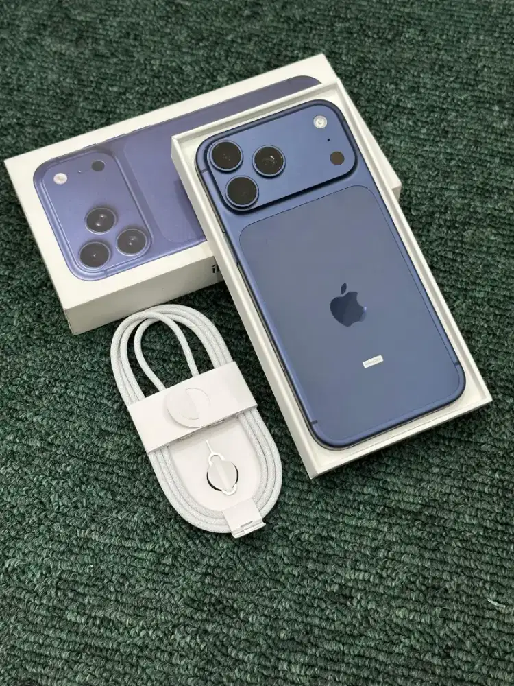 iphone 17 promax iBox 256GB HB 100% Cc 7x