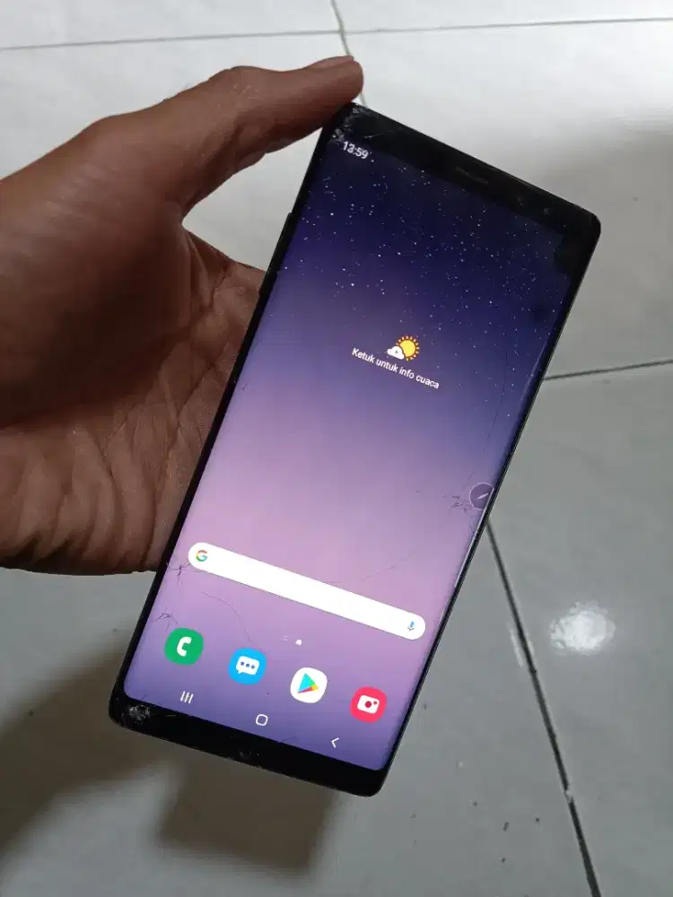 Samsung Galaxy note 8 Sein 6/64GB Nfc Original Dual Sim