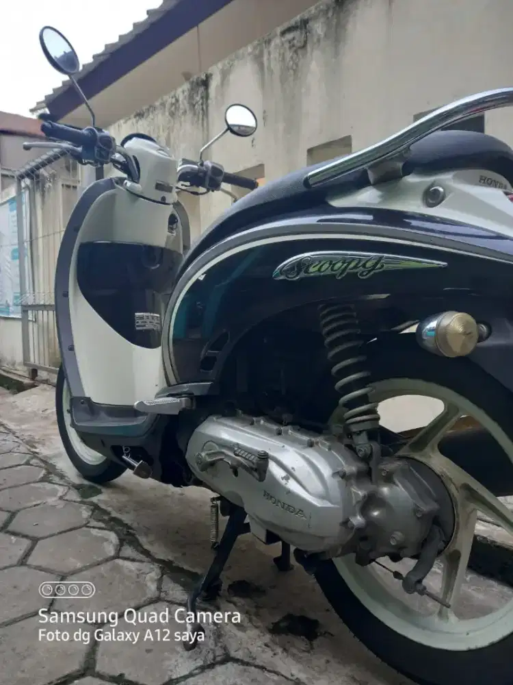 Honda Scoopy 2011 masih nyaman