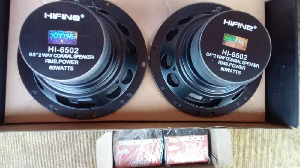 Speaker Split 2 way Hifine 6.5inch