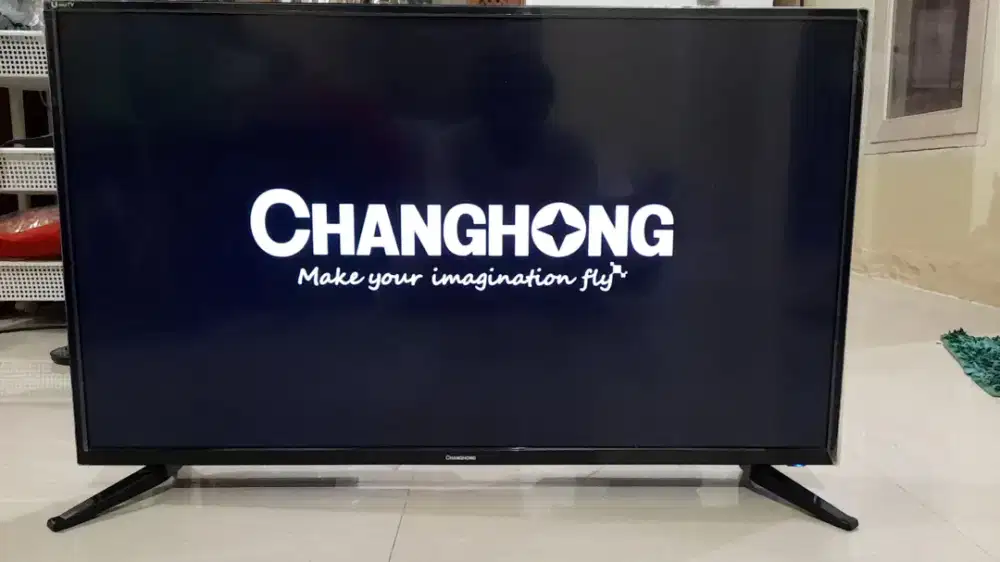 TV Changhong LED 40 inch. Dijual karena mau pindahan