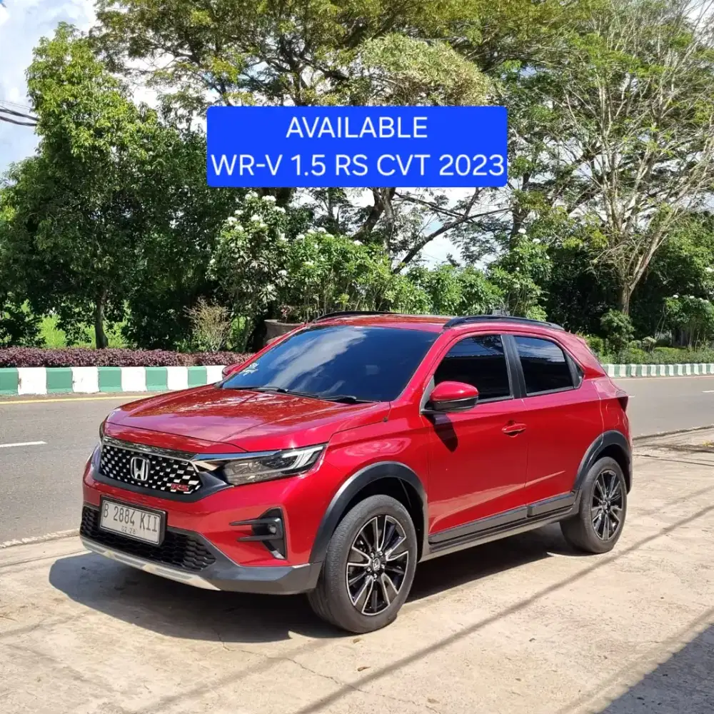 Honda WR-V 1.5 RS CVT 2023