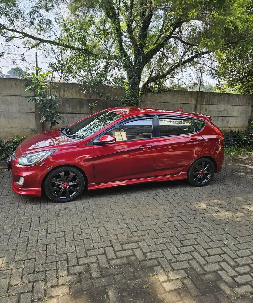 Hyundai Grand Avega 2013 Bensin