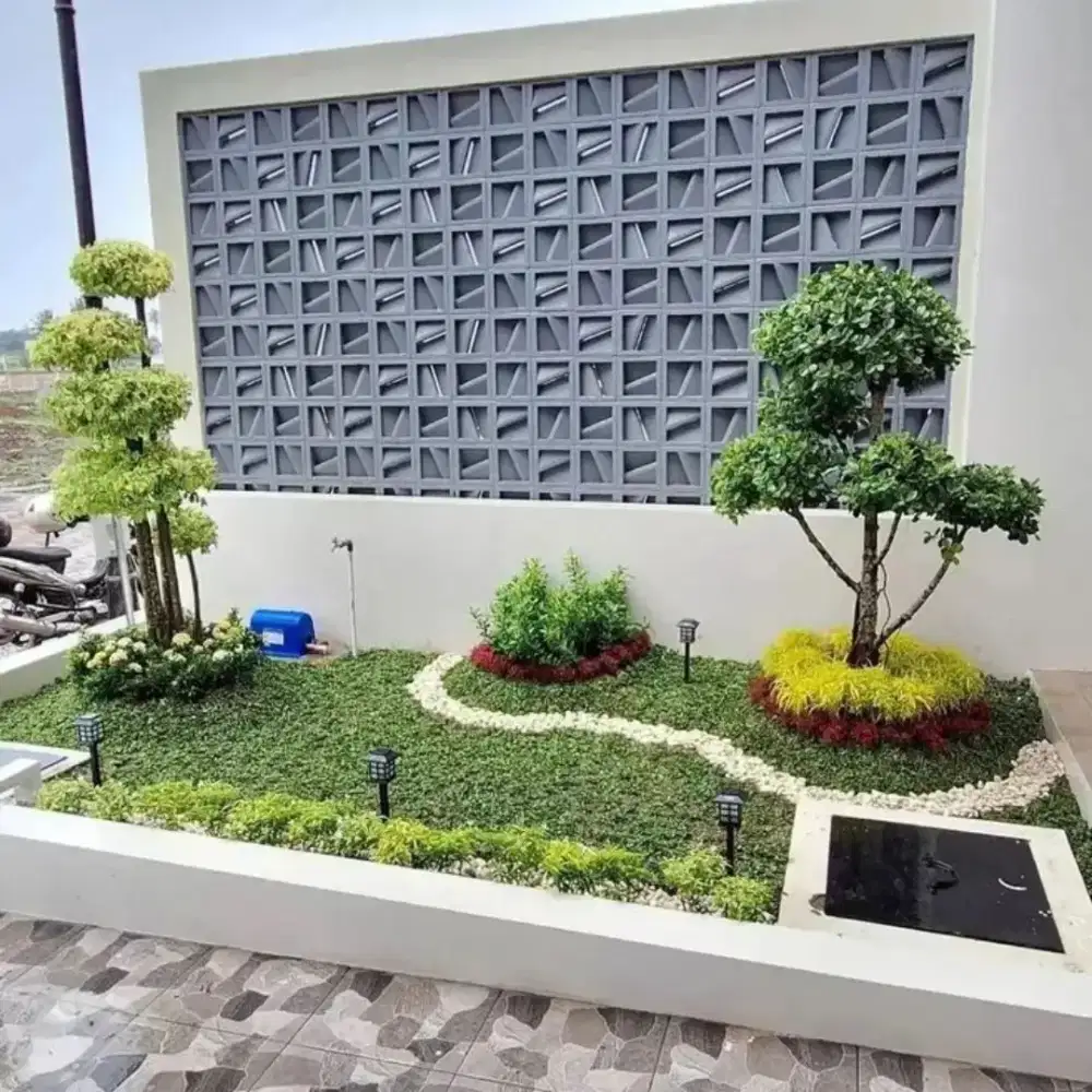 Jasa pembuatan taman Ooutdoor taman minimalis taman kering dll #15