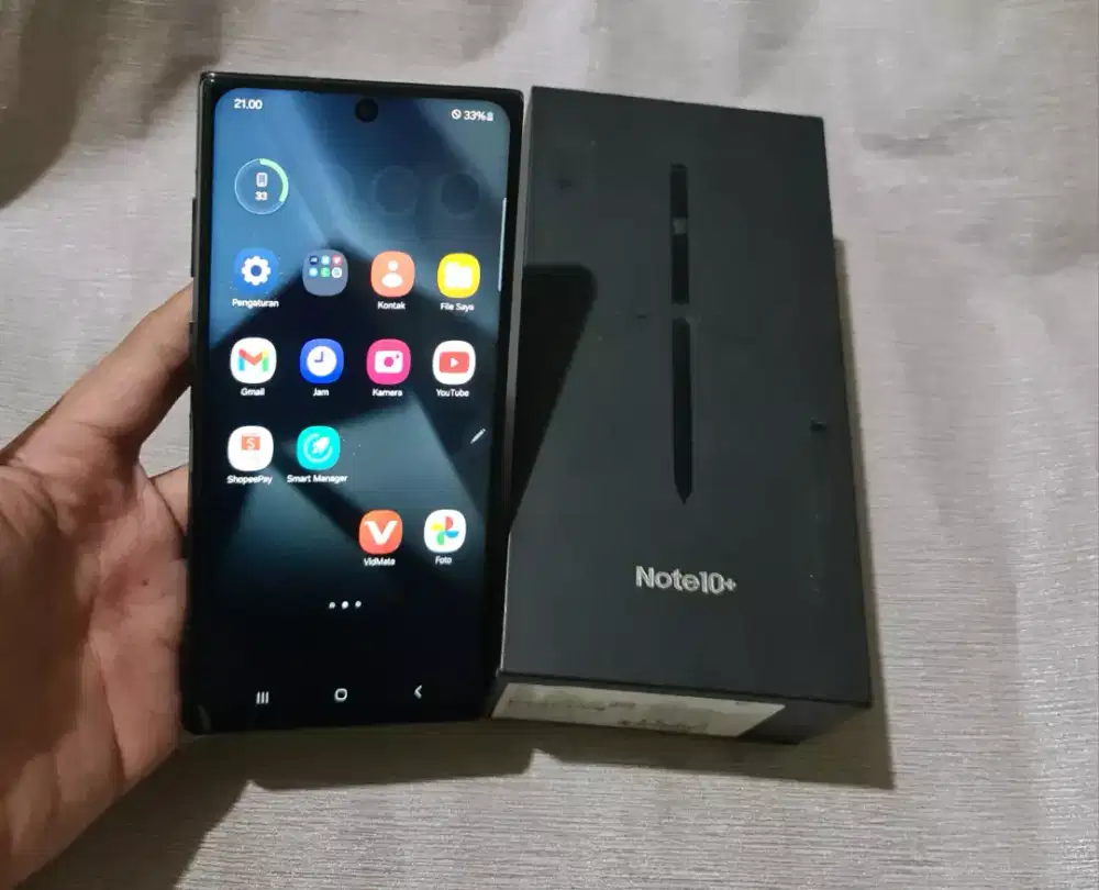 Samsung Note 10+ 5G Ram 12/256gb