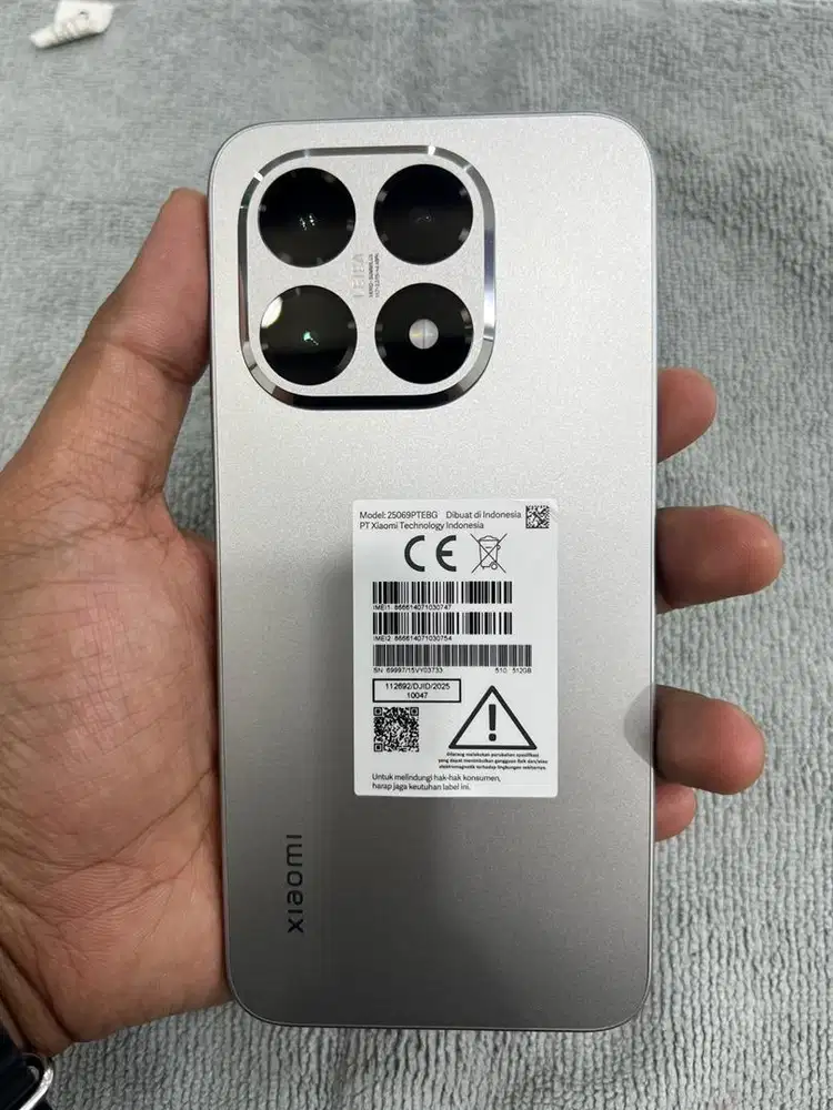 Xiaomi 15T 12/512 Like new