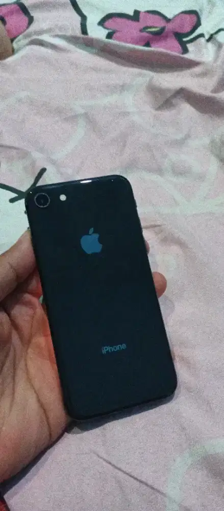 iPhone 8 minus kamera belakang getar batangan sinyal aman