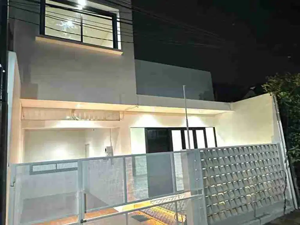DIJUAL & DISEWAKAN RUMAH NGAGEL MODERN MINIMALIST