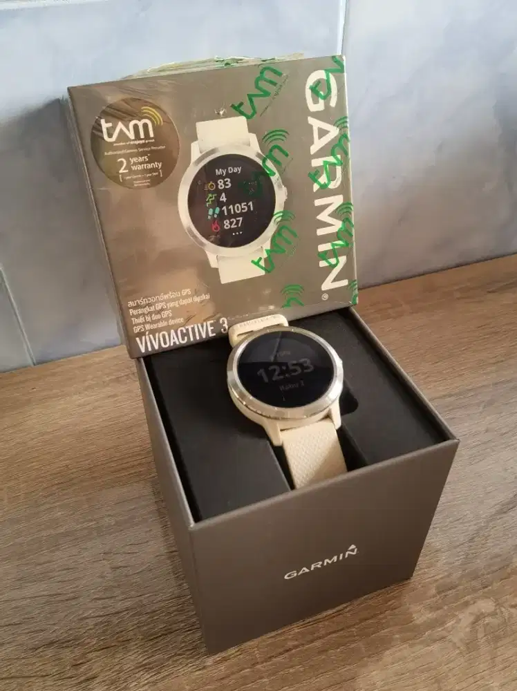 Garmin Vivoactive 3 Wtihe