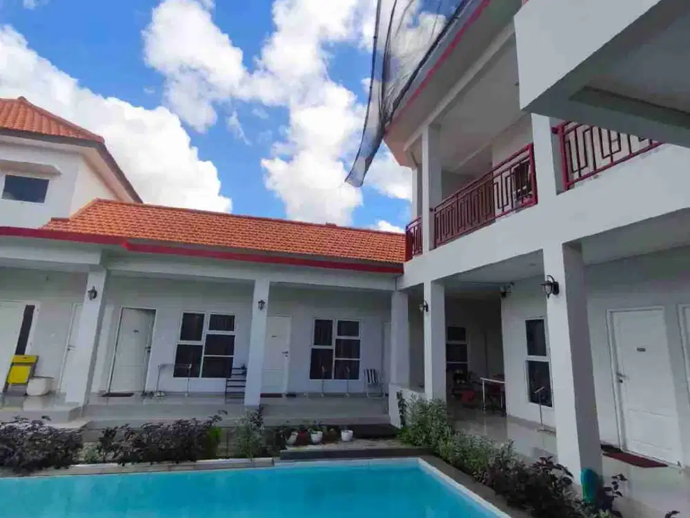 Dijual homestay + POOL dekat GWK Ungasan Badung Bali
