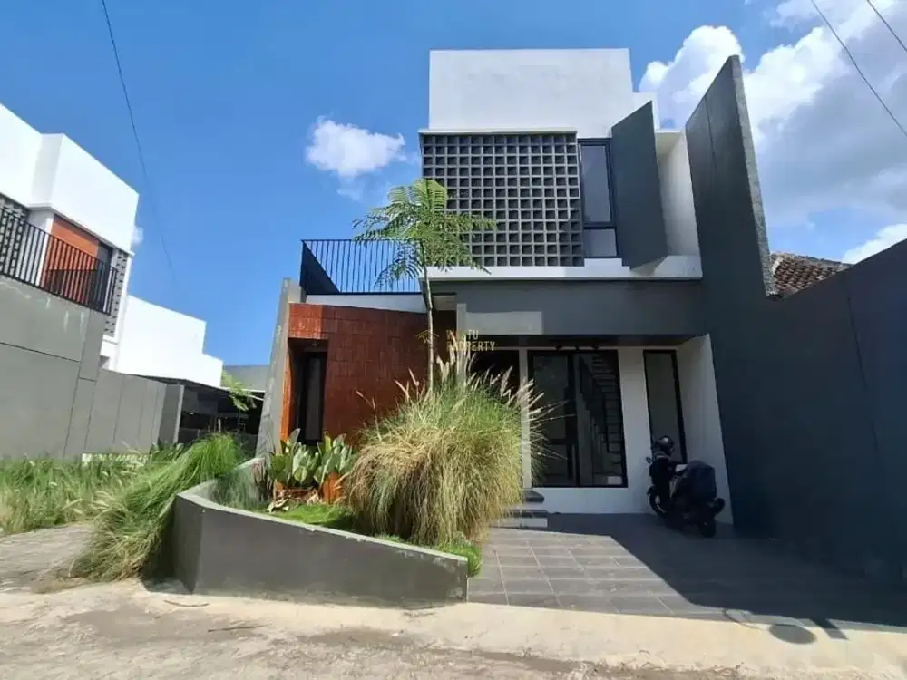 RUMAH SIAP HUNI, DALAM CLUSTER, 6 MENIT KE KAMPUS ISI JOGJA