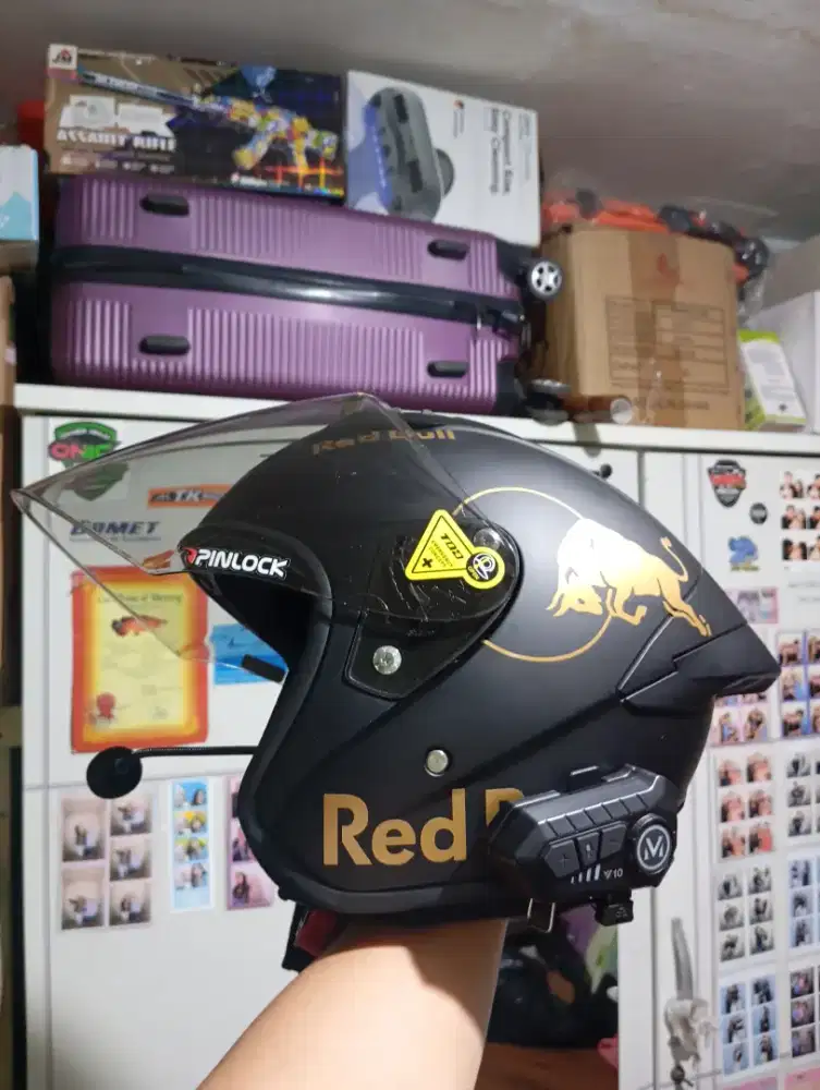 NHK N1 MAX BLACK DOFF