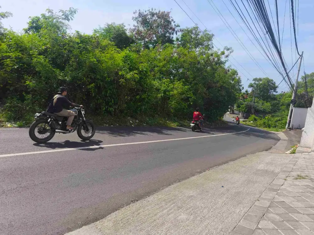 disewakan tanah kawasan Melasti beach Ungasan Badung Bali