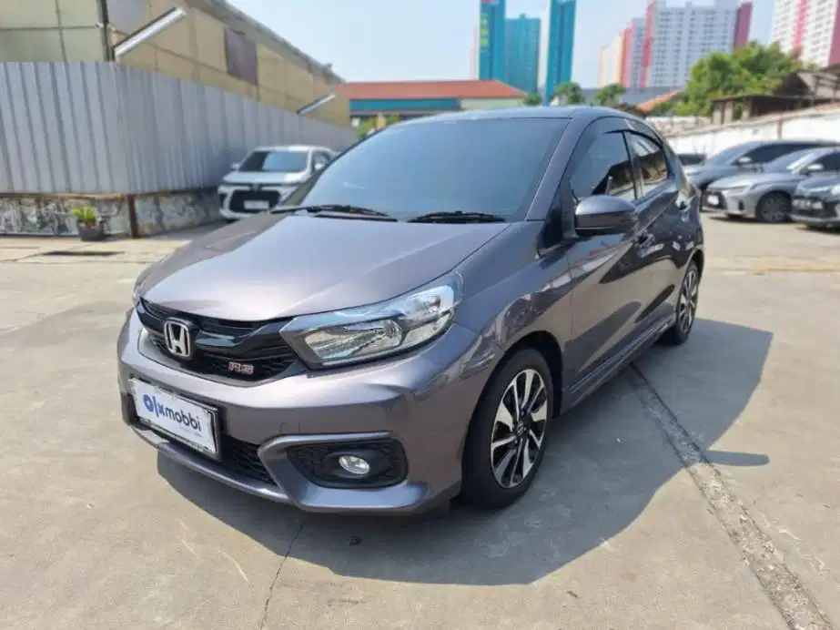 DP MURAH - Honda Brio 1.2 RS Bensin-AT 2021 Abu