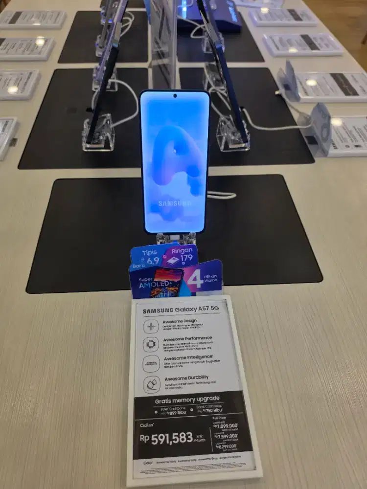 Samsung galaxy A57 free buds3core