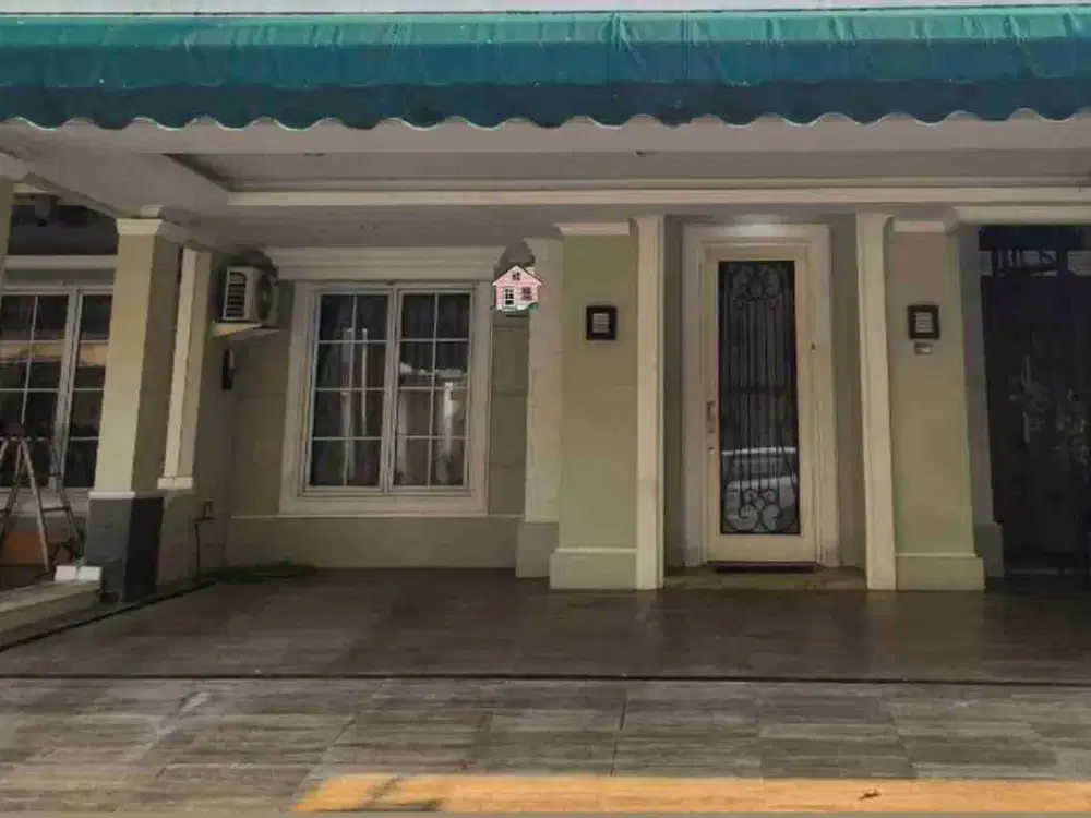 Rumah Sewa Rapi Siap Huni Full Furnished di Citragran Cibubur