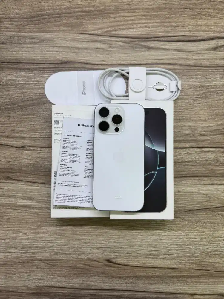 iPhone 16 Pro 128GB iBox Garansi panjang 2027
