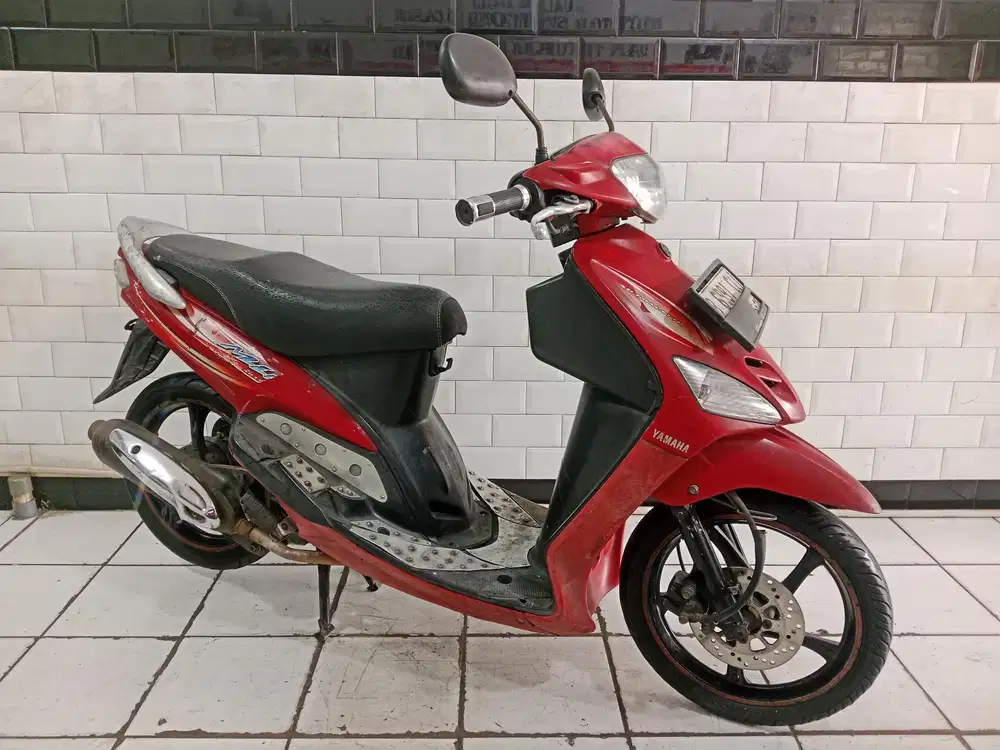 Tinggal pakai Yamaha mio sporty tahun 2008