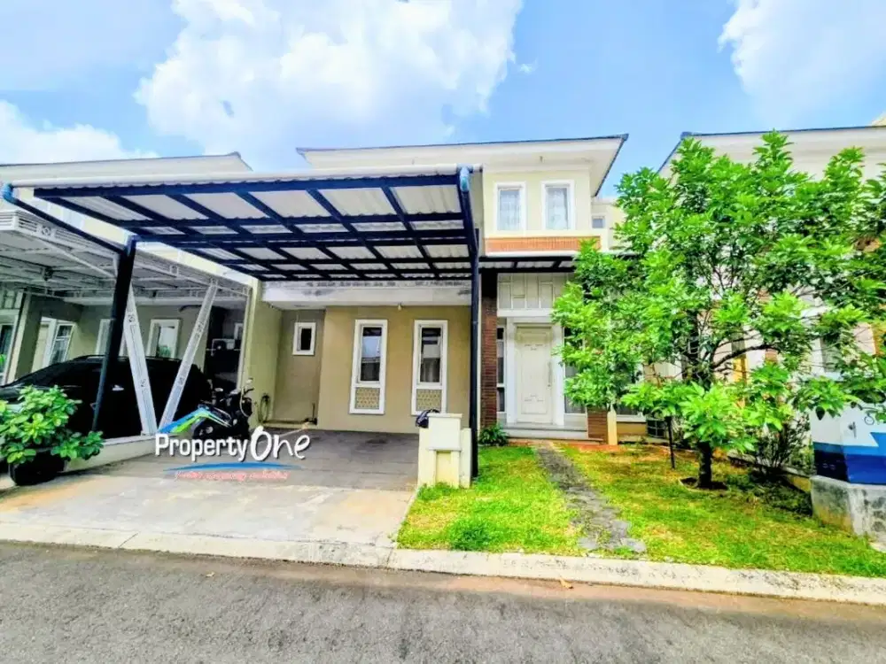 Jual Rumah Di Suvarna Sutera Dekat Alam Sutera