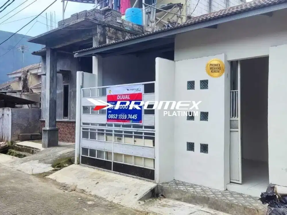 Rumah Murah Kondisi Sudah Renovasi di Cluster Mutiara Tigaraksa Jambe,