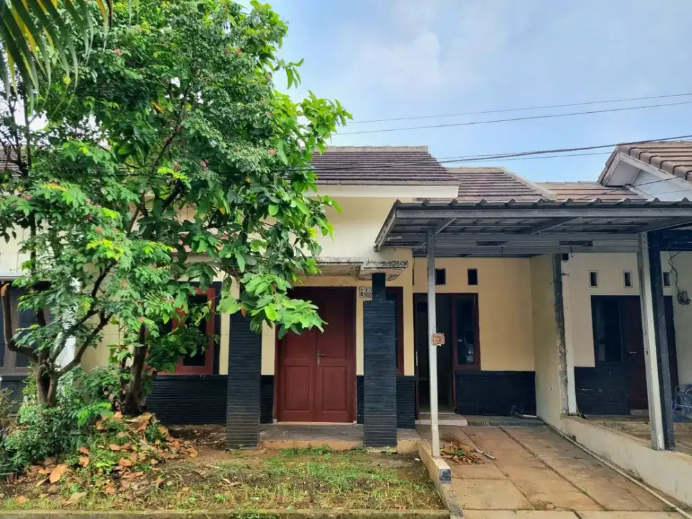 Rumah Cluster dekat Toll Jatiasih 2KT/1KM
