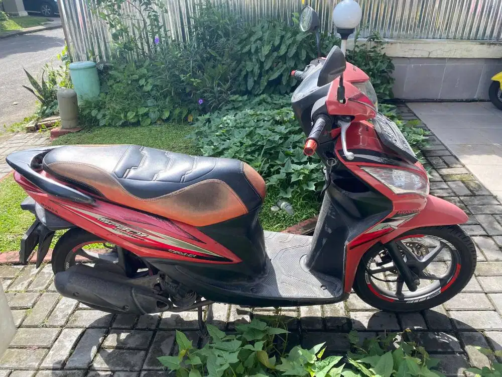 Honda Spacy helm in 110cc Injeksi 2016