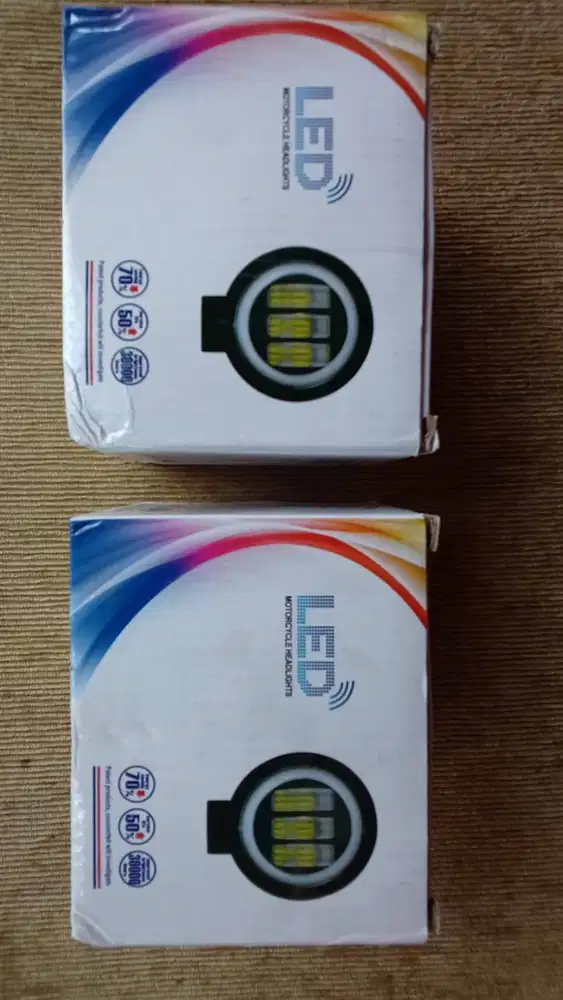 Sepasang Lampu Tembak Daymaker Mini LED CWL 30 watt 3 mata