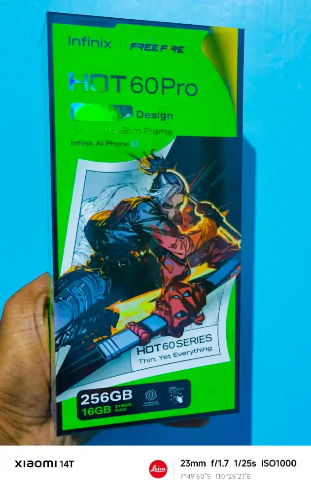 iNFINIX HOT 60 PRO 8/256GB