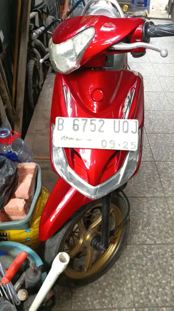 Bismillah... Dijual Yamaha Mio Tahun 2010 AT