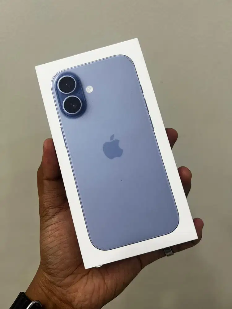 Ready kembali iphone 17 256GB new blue