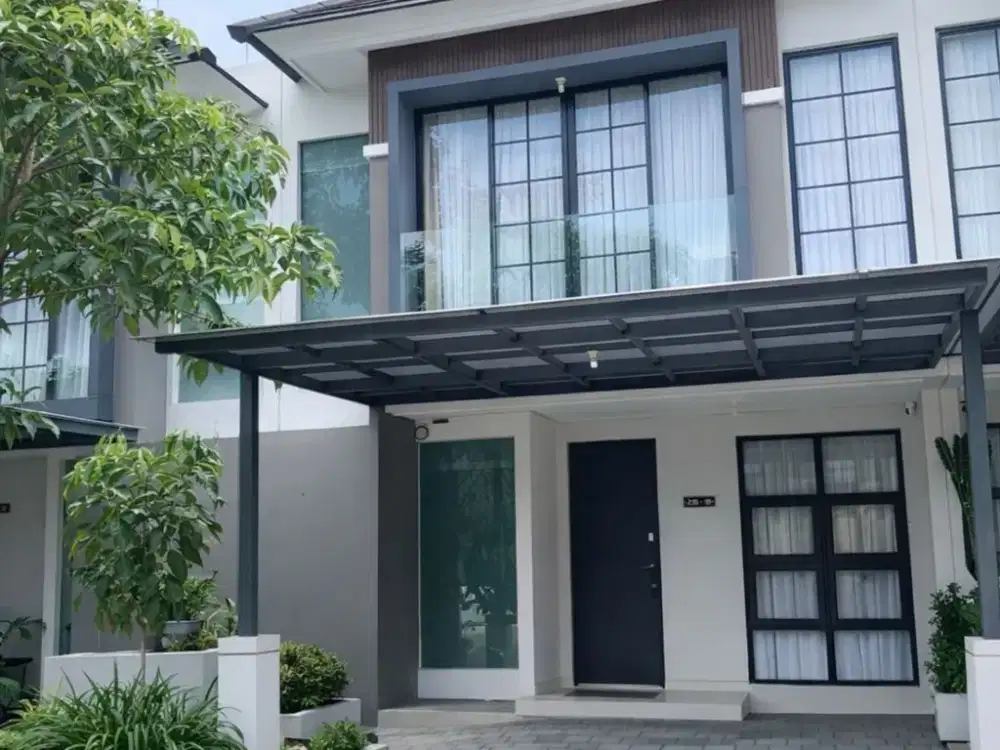 RUMAH SHM SEMI FURNISH SUVADIVA PAKUWON CITY SURABAYA TIMUR RS164