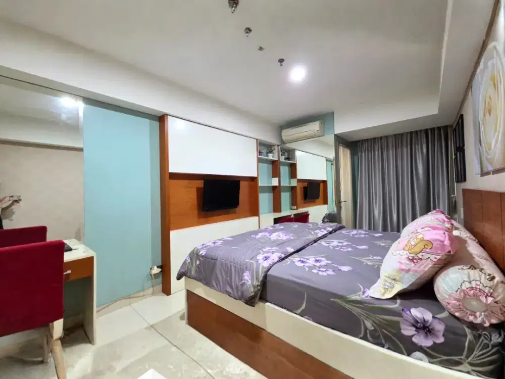 DIJUAL Apartment Warhol Full Furnished Siap Huni Dekat Simpang Lima Semarang
