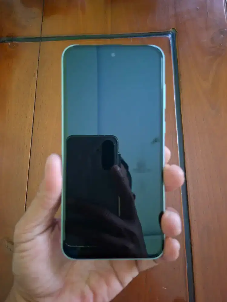 Samsung A55 5G 8/256 Like New plastik body full masih nempel