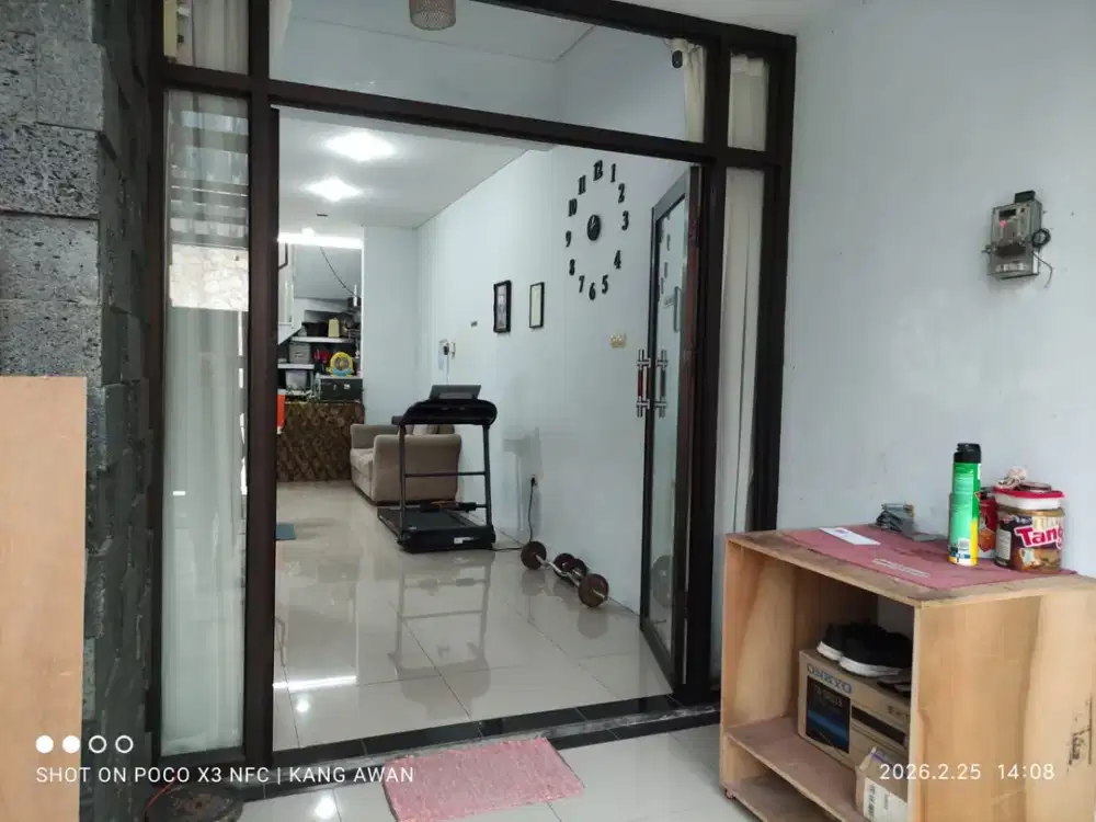 JUAL CEPAT! Rumah SIAP HUNI Cisaranten Kulon Arcamanik, Bangunan KOKOH