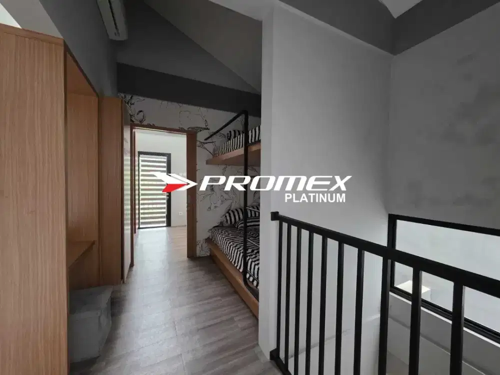 Rumah Siap Huni Furnished Dalam Cluster di Grand Wisata, Bekasi