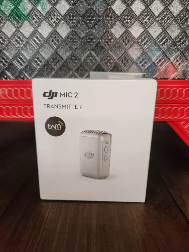 Dji Mic 2 White Resmi Baru