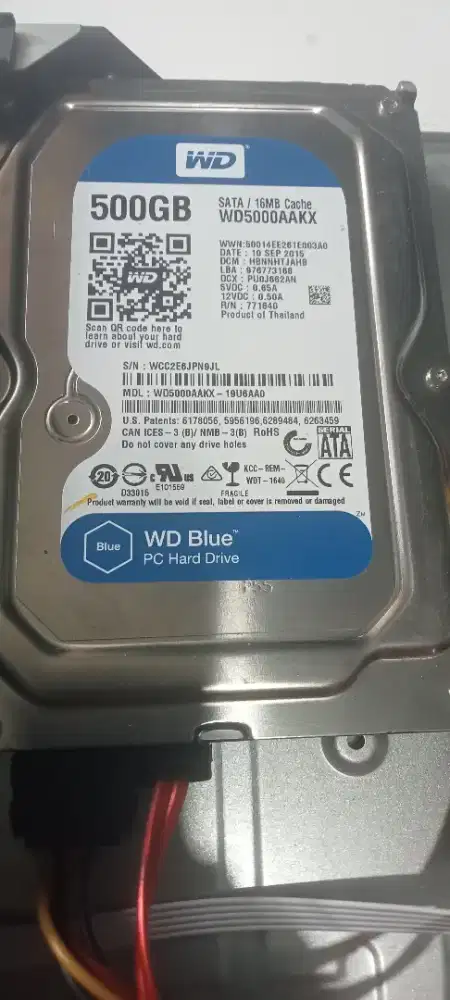 HARDISK 500 GB SATTA