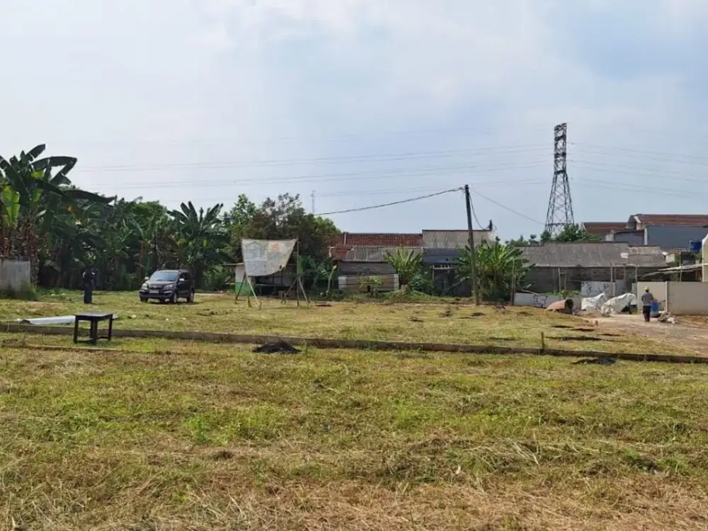 Tanah Dekat Rumah Sakit Permata Bekasi, Lokasi Cocok Untuk Hunian