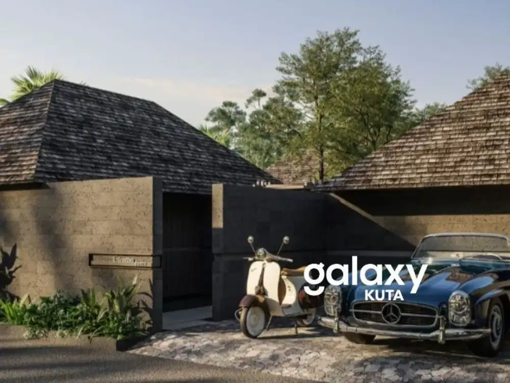 DIJUAL VILLA FURNISHED DI TOYANING UNGASAN BADUNG