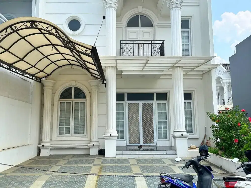 Dijual rumah full furnished dalam cluster eksklusif di kawasan strategis Ciracas, Jakarta Timur