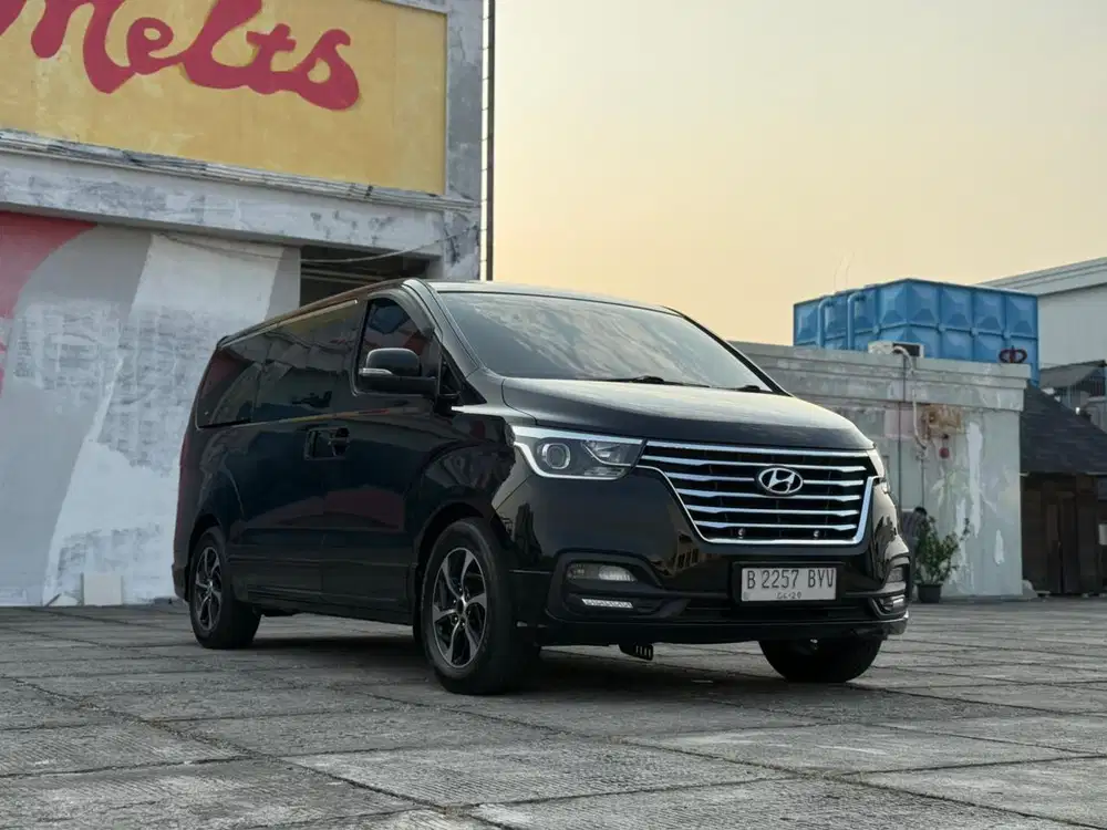 HYUNDAI H1 2.5 DIESEL CRDI 2019 HARGA CASH