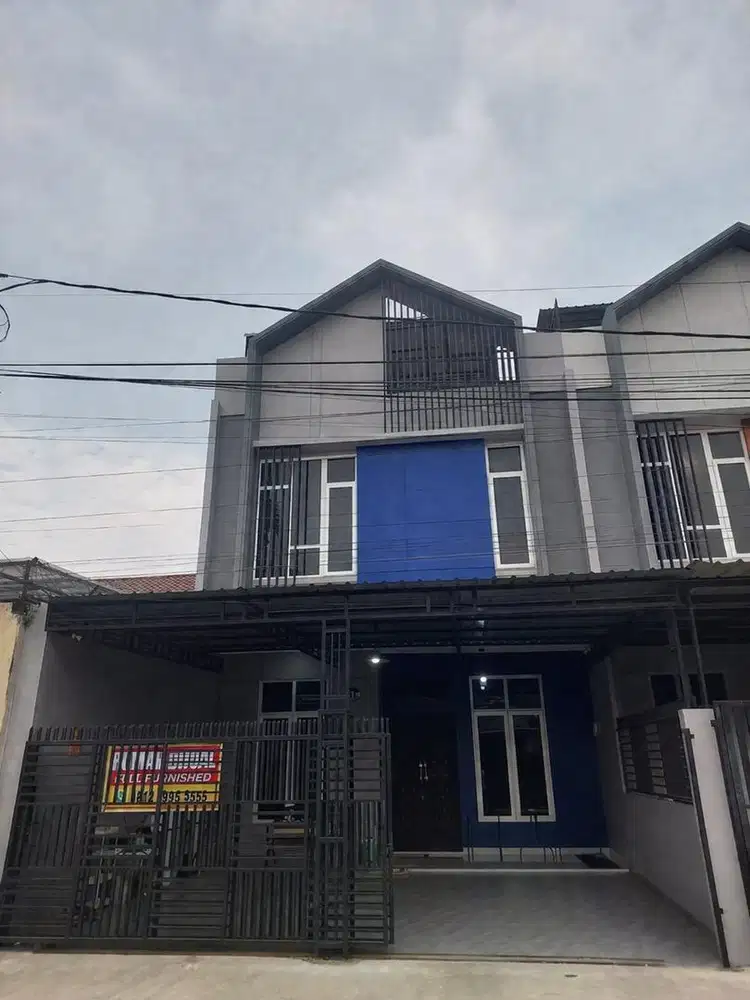 Dijual Rumah 2.5 Lt (Full Furnished)