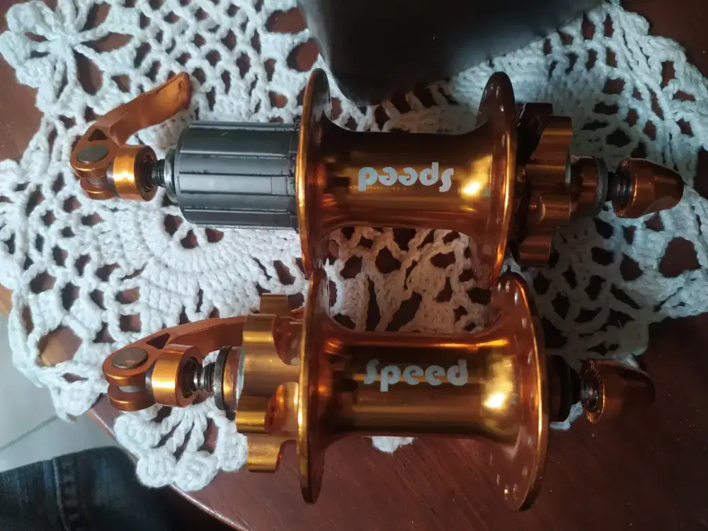 Hub free hub speed 36 hole komplit