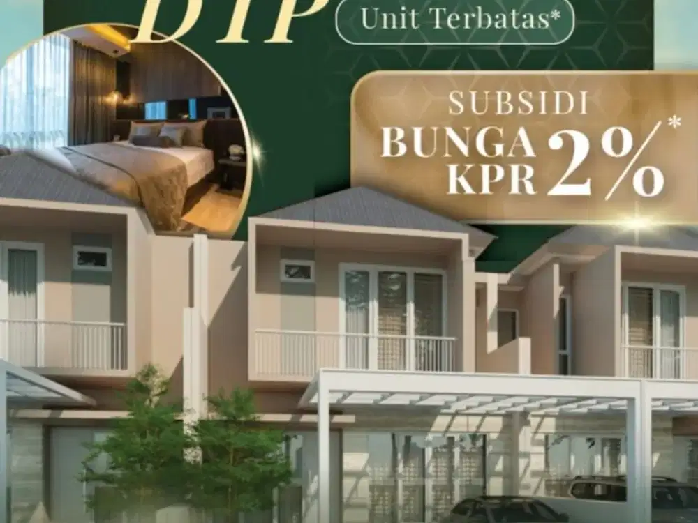 Jasmine Courts Puri Galaxy Surabaya Rumah Mewah Minimalis