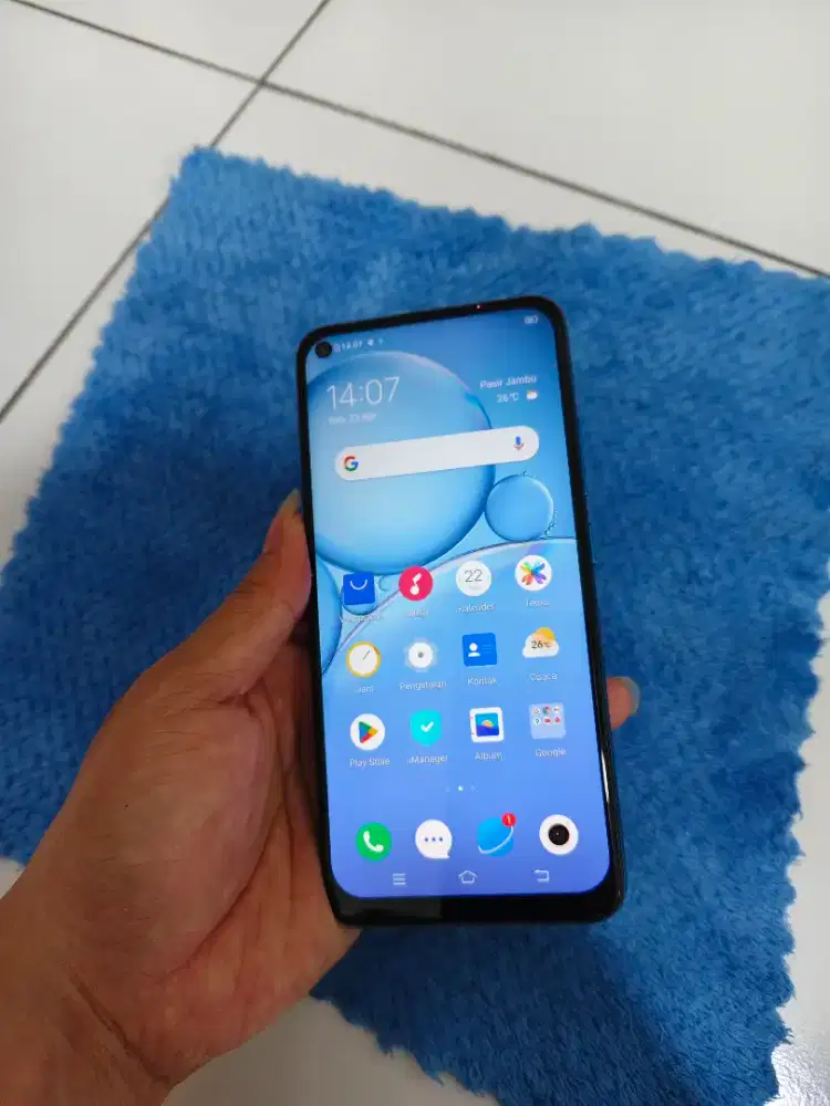 Vivo y30i 4/64 no minus