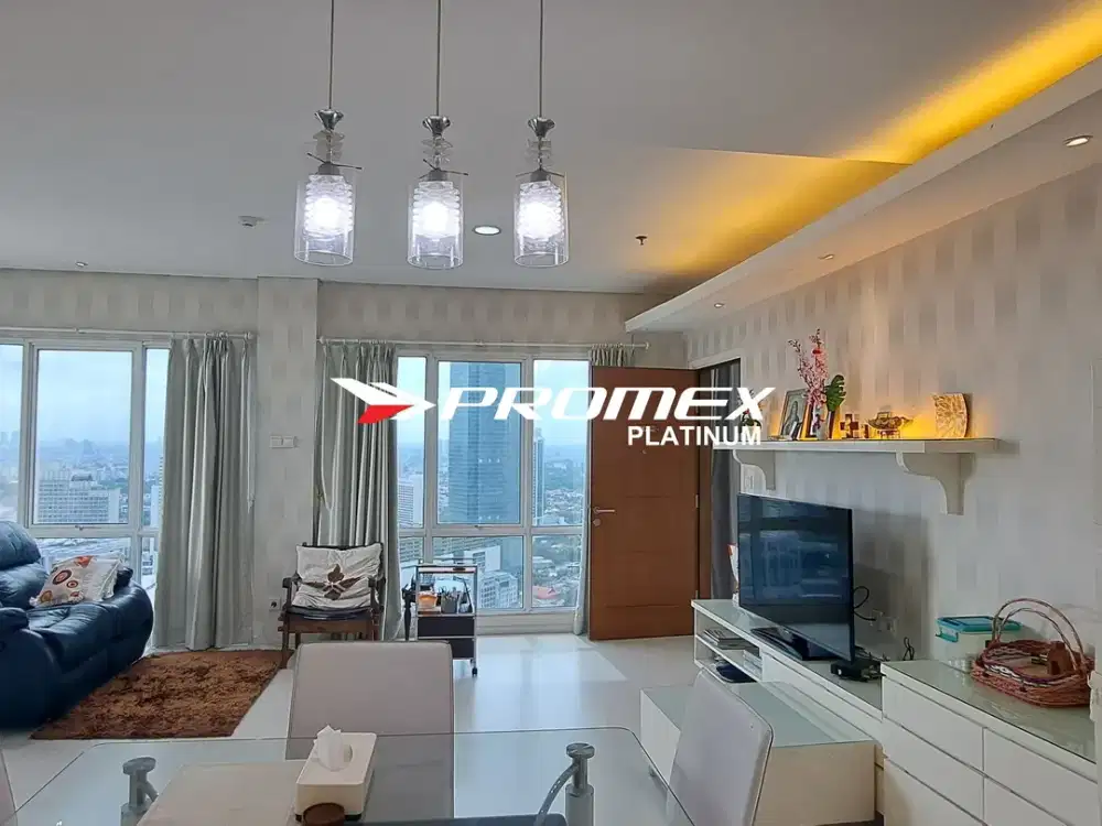 Apartemen Executive Residence Private Lift Jual Furnished Harga Murah