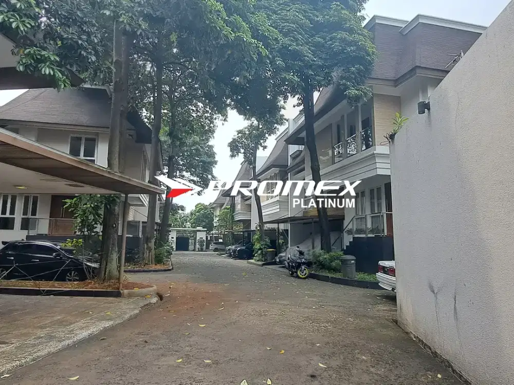 Rumah Dalam Cluster Eksklusif Harga Murah Dekat Tol TB Simatupang