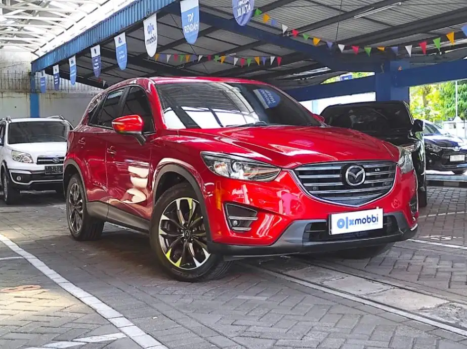 DP MURAH CX-5 2.5 Grand Touring Bensin-AT-2015 MERAH L SW