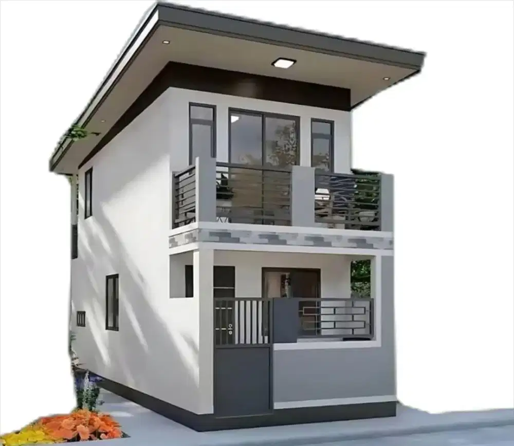 Tukang harian dan borongan