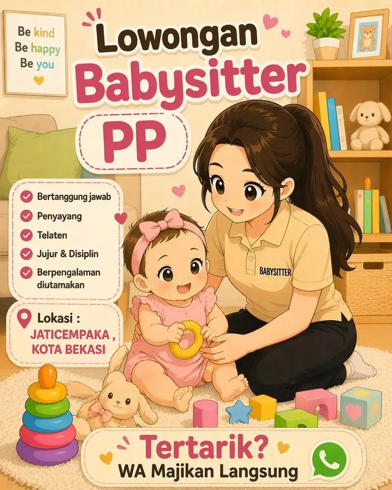 DICARI ART MOMONG PP (Butuh Cepat).